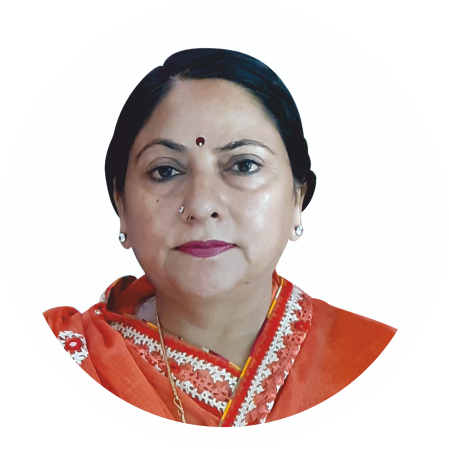 MRS. MONIKA AGARWAL Executive Member